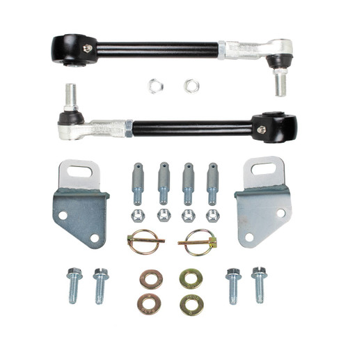 Synergy 8079 Front Sway Bar Quick Disconnect Kit for Jeep Wrangler JK 2007-2018