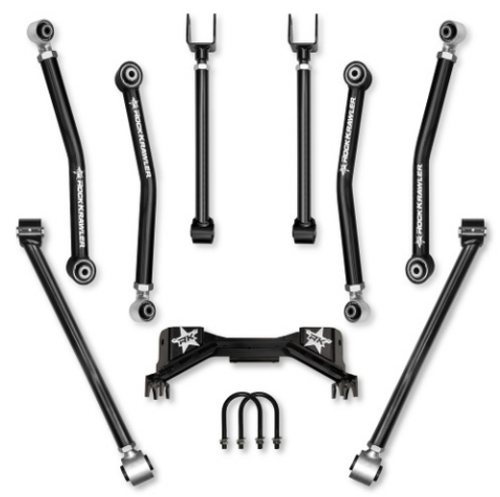 Rock Krawler RK08294 Adventure-X Pro Control Arm Package for Jeep Gladiator JT 2020+