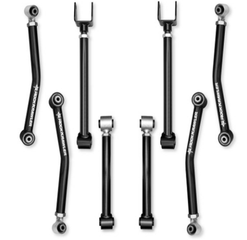 Rock Krawler RK08293 Adventure-X Control Arm Package for Jeep Gladiator JT 2020+