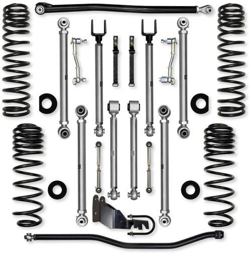 Rock Krawler 3.5" X-Factor Pro System | 2 Door (Wrangler JL 2018+)