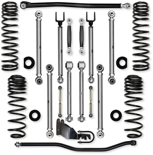 Rock Krawler 3.5" X-Factor Pro No Limits System | 2 Door (Wrangler JL 2018+)