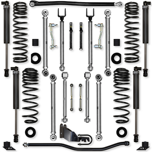 Rock Krawler 2.5" X-Factor Pro System | 4 Door (Wrangler JL 2018+)