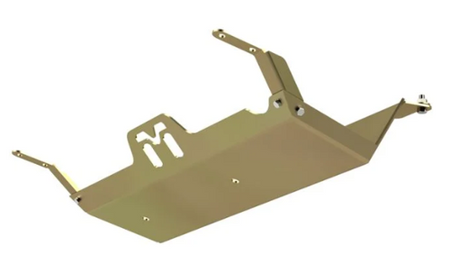 MetalCloak B0401 UnderCloak Muffler Skid Plate for Ford Bronco 2021+ MetalCloak B0401 UnderCloak Muffler Skid Plate for Ford Bronco 2021+