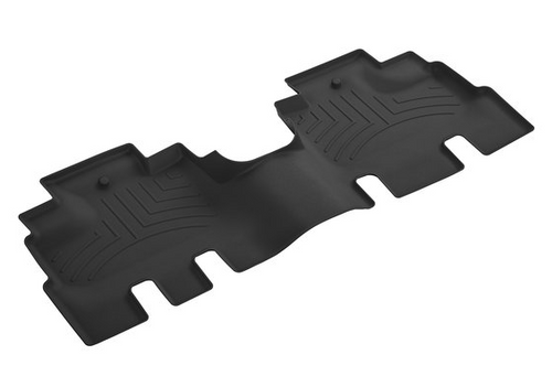 WeatherTech 445732 DigitalFit Rear Floor Liner for Jeep Wrangler JK 4 Door 2014-2018