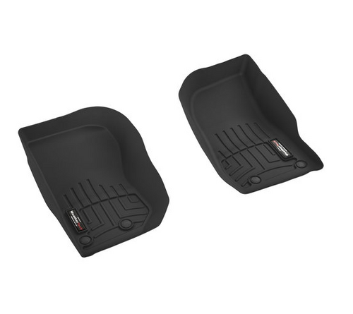 WeatherTech 441051 DigitalFit Front Floor Liner Kit for Jeep Wrangler JK 2007-2013