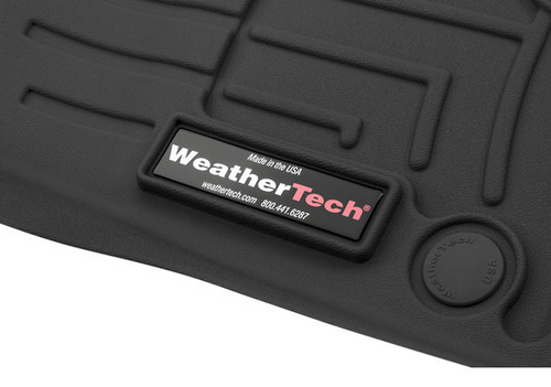 WeatherTech 441051 DigitalFit Front Floor Liner Kit for Jeep Wrangler JK 2007-2013