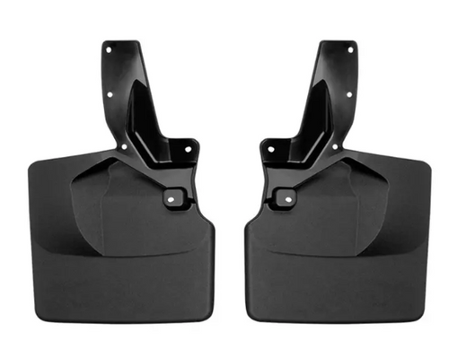 WeatherTech 110140 No-Drill Front Mud Flap Pair for Ford Bronco 2021+