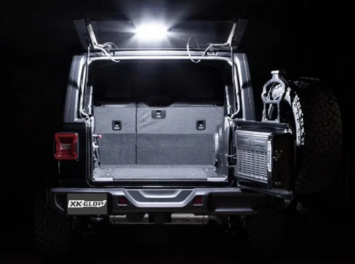 XK Glow XK041026 LED Cargo Light for Jeep Wrangler JL 2018+