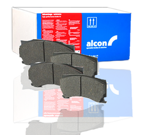 Alcon PNS4415X511.4 CIR15 Series Front Brake Pad Set for Jeep Wrangler JL & Gladiator JT 2018+