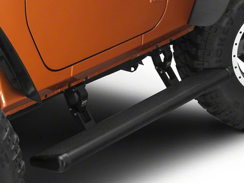 AMP Research 86132-01A Powerstep Smart Series Running Boards for Jeep Wrangler JL 4 Door 2018+