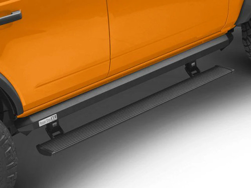 AMP Research 77140-01A PowerStep XL Running Boards for Ford Bronco 4 Door 2021+