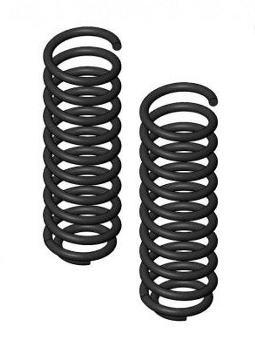 Clayton Off Road 1508451 4.5" Rear Coil Spring Pair for Jeep Wrangler JK 2007-2018