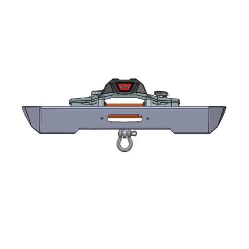 Savvy Offroad SD0011 Aluminum Krawler Lite Front Bumper for Jeep Wrangler JL & Gladiator JT 2018+