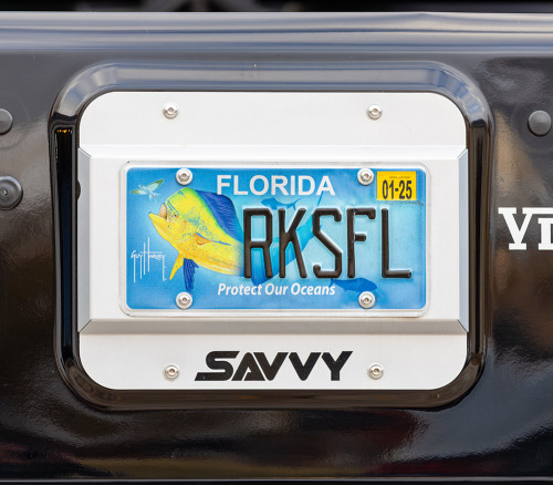 Savvy Offroad SD0013 Aluminum Spare Tire Delete for Jeep Wrangler JK 2007-2018