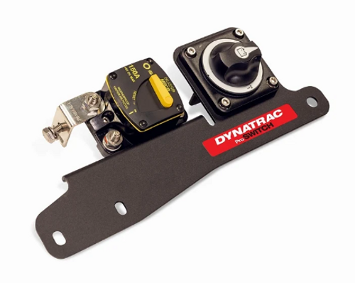 Dynatrac JP60-1X1400-A ProSwitch Battery Disconnect Switch and Auxiliary Panel for Jeep Wrangler JL & Gladiator JT 2018+