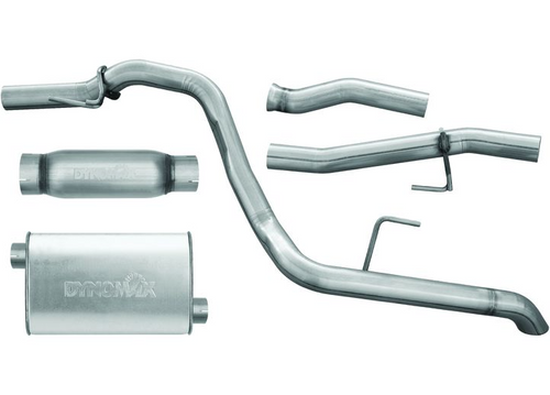 Dynomax 39541 QuietCrawler Exhaust System for Jeep Gladiator JT 2020+