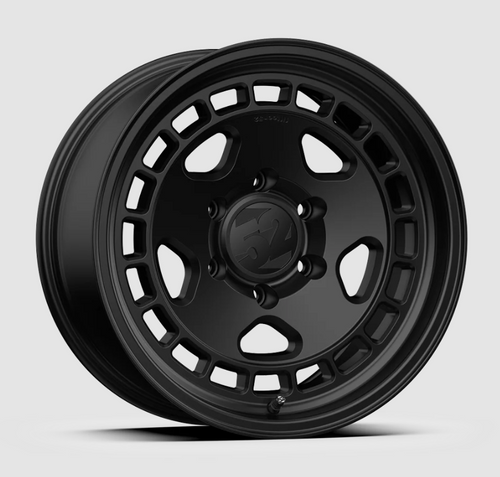 Fifteen52 THCAB-78557-00 Turbomac HD Classic 17x8.5 in Asphalt Black