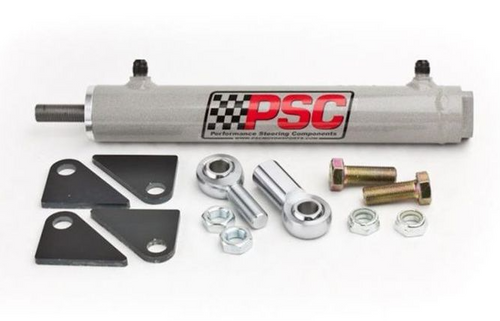 PSC SC2222K 1.75 x6.75 Steering Cylinder with Rod Ends and Mounting Hardware