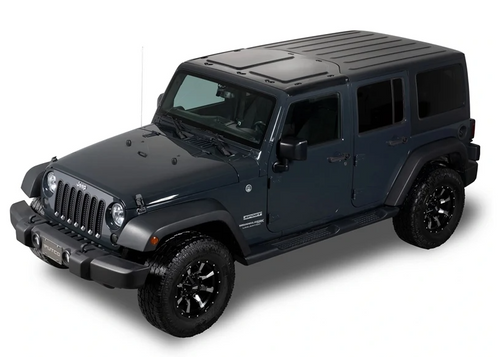 Putco 581003 Element Sky View Hard Top Roof Lid for Jeep Wrangler JK 2009-2018 with Factory Hard Top