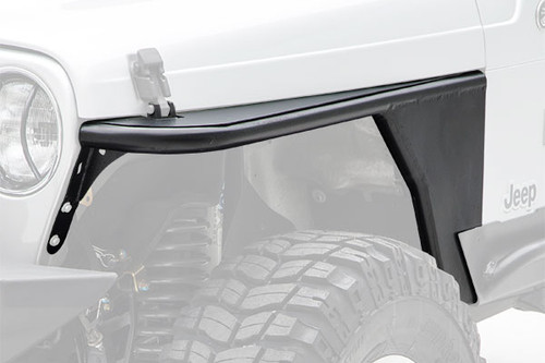 Smittybilt 76873 Front Tube Fenders Jeep Wrangler TJ