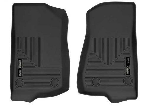 Husky Liners 54531 X-Act Front Floor Liners for Jeep Wrangler JL 2018+