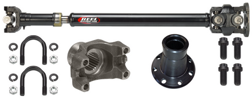 J.E. Reel 3512JK-24F Front 1350 Heavy Duty Driveline for Jeep Wrangler JK with Automatic Transmission 2012-2018