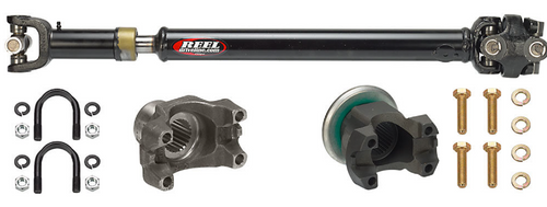 J.E. Reel 31JK-24F Front 1310 Heavy Duty CV Driveshaft for Jeep Wrangler JK with Automatic Transmission 2007-2011