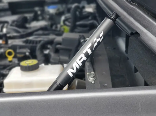 MRT Performance 80K110-BLACKCF Full Size Hood Strut Kit Carbon Effect for Ford Bronco 2021+