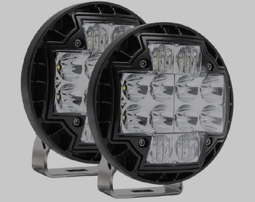 Nacho Offroad Technology TM512 TM5 5.75" LED Light Set Combo White