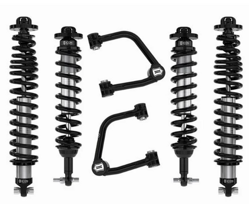 ICON Vehicle Dynamics K40003T 3-4" Stage 3 Tubular Lift Kit for Ford Bronco Non-Sasquatch 2021+