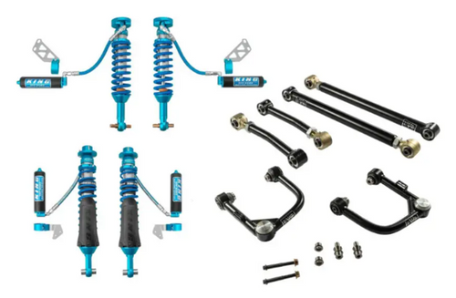 EVO MFG BR1001S3KA Enforcer Stage 3 Lift with 2.5 King Shocks Compression Adjusters for Ford Bronco 2021+