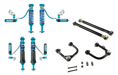 EVO MFG BR1001S2K Enforcer Stage 2 Lift with 2.5 King Shocks for Ford Bronco 2021+