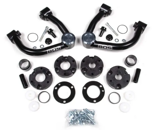 BDS Suspension 023410 4" Lift Kit Base Shock Package for Ford Bronco 4 Door 2021+