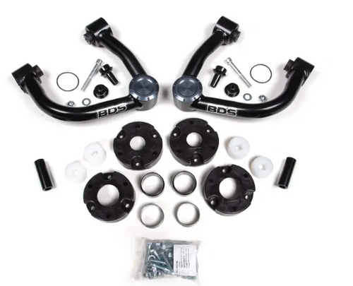 BDS Suspension 023351 3.5" Lift Kit Badlands w/o Sasquatch Package for Ford Bronco 2 Door 2021+