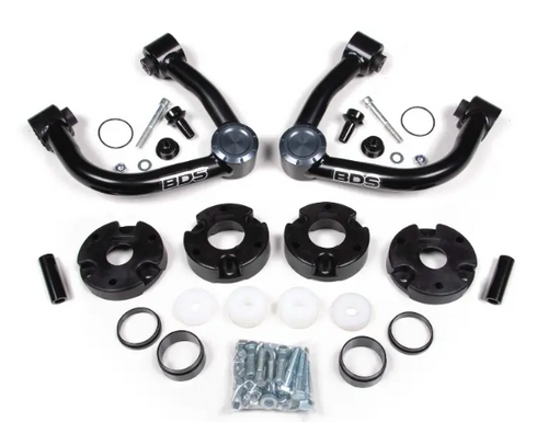 BDS Suspension 023300 3.5" Lift Kit Badlands w/ Sasquatch Package for Ford Bronco 4 Door 2021+