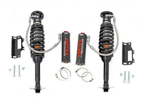 Rough Country 689053 Front Vertex 2.5 Adjustable Coilovers for Ford Bronco 2021+