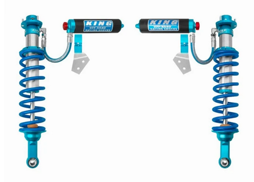KING Shocks 25001-393A OEM Performance Series Rear Coilover Kit with Comp Adjuster for Ford Bronco 2021+
