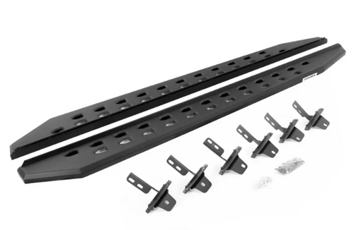 Go Rhino 69412973SPC RB20 Slim Line Running Board Kit for Ford Bronco 4 Door 2021+