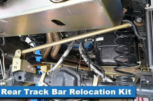 MetalCloak 7400 Rear Track Bar & Bracket System for Jeep Wrangler JL 2018+