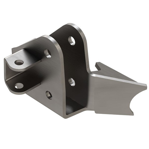 MetalCloak 7229 Weld On Track Bar & Stabilizer Relocation Bracket for Jeep Wrangler JK 2007-2018