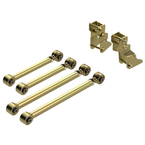 MetalCloak 7262 Bolt On Rear Mid Arm Correction Kit for Jeep Gladiator JT 2020+