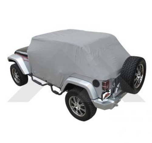 Crown Automotive CC10709 Vinyl Cab Cover for Jeep Wrangler JK 2 Door 2007-2018