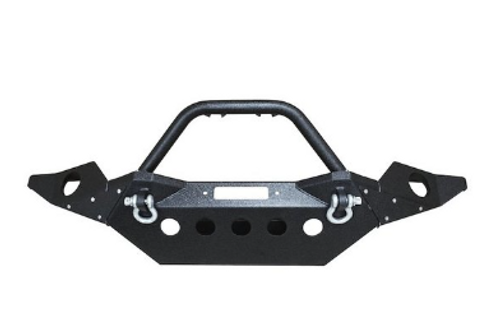 Crown Automotive RT20046 HD Full Width Front Winch Bumper for Jeep Wrangler JL & Gladiator JT 2018+