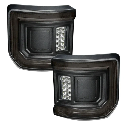Oracle Lighting 5882-504-T V2 Flush Mount LED Tail Lights Tinted for Jeep Gladiator JT 2020+