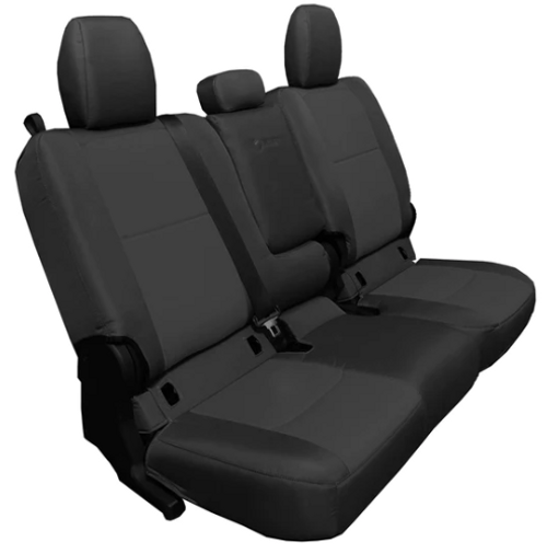 Bartact Tactical Rear Bench Seat Cover with Fold Down ArmRest for Jeep Gladiator JT 2020+