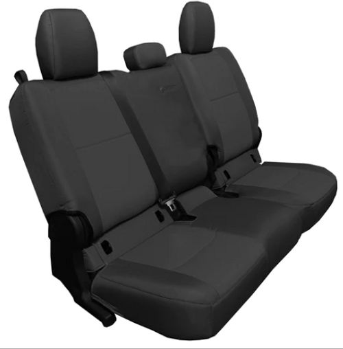Bartact Tactical Rear Bench Seat Cover Without Fold Down ArmRest for Jeep Gladiator JT 2020+