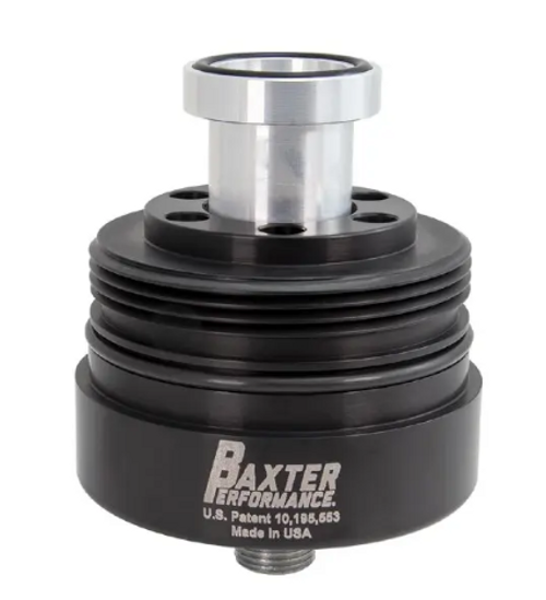 Baxter Performance TS-501-BK Cartridge to Spin-On Adapter for Toyota Tacoma/Tundra/FJ Cruiser 2010-2020