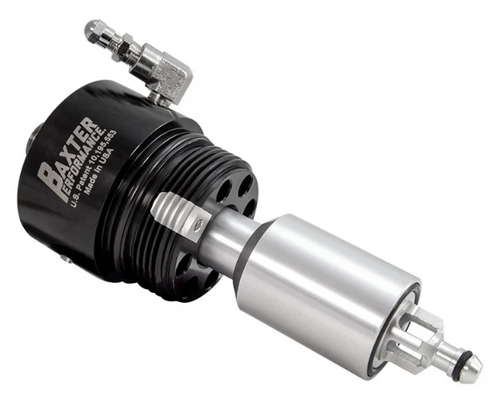 Baxter Performance MS-201-BK Cartridge to Spin-On Oil Filter Adapter for Jeep Wrangler JK, JL & Gladiator JT 2014+