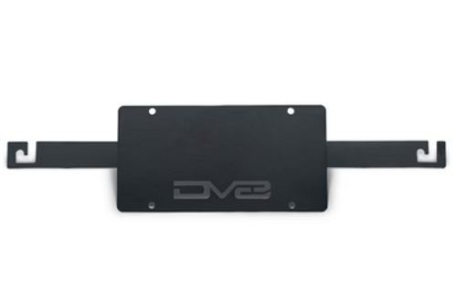 DV8 Offroad LPBR-04 Capable Bumper Front License Plate Mount for Ford Bronco 2021+