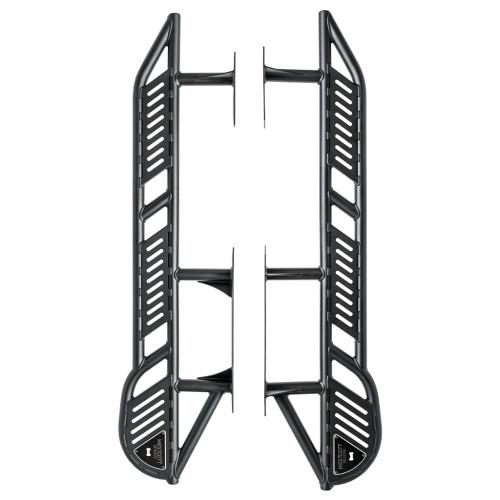 Westcott Designs 2010-2023 Toyota 4Runner 5th Gen Rock Sliders with Kickout